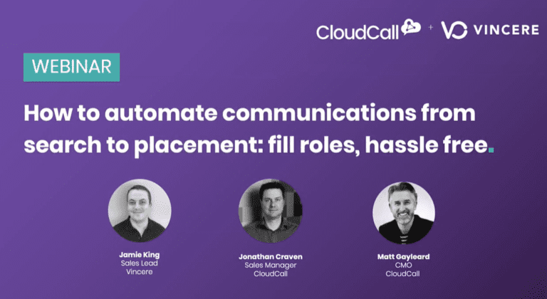 How to automate communications from search to placement: fill roles, hassle free