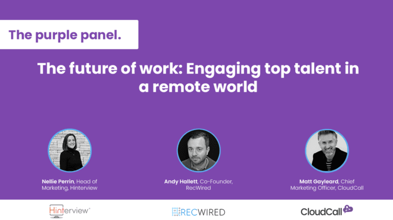 The future of work: Engaging top talent in a remote world