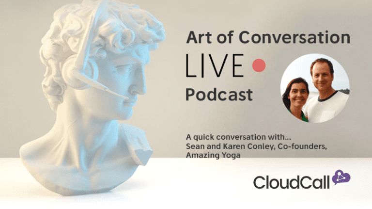 A quick Conversation with… Sean and Karen Conley, Co-founders, Amazing Yoga