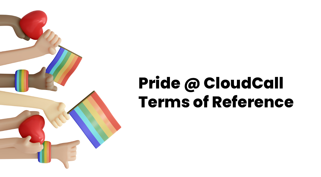 pride @ cloudcall terms of reference