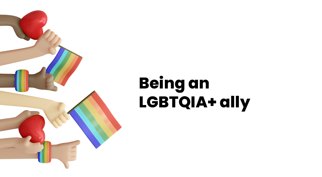 being an ally