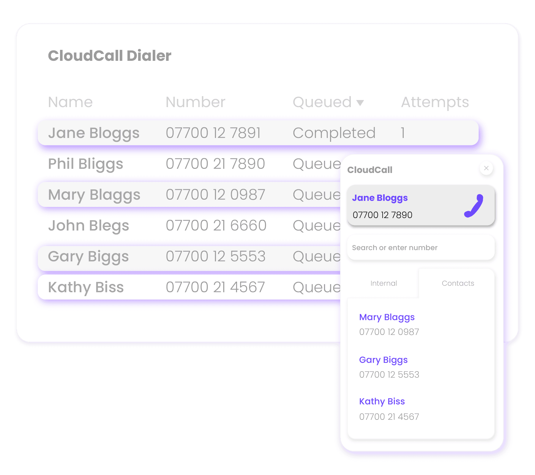 Power Dialer, Automatic Dialer Software | VoIP CRM Features
