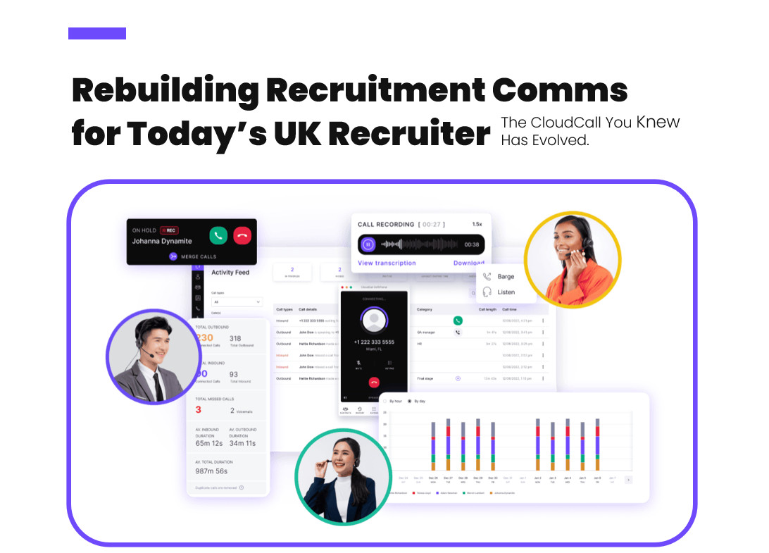 Rebuilding Recruitment Comms for Today’s UK Recruiter