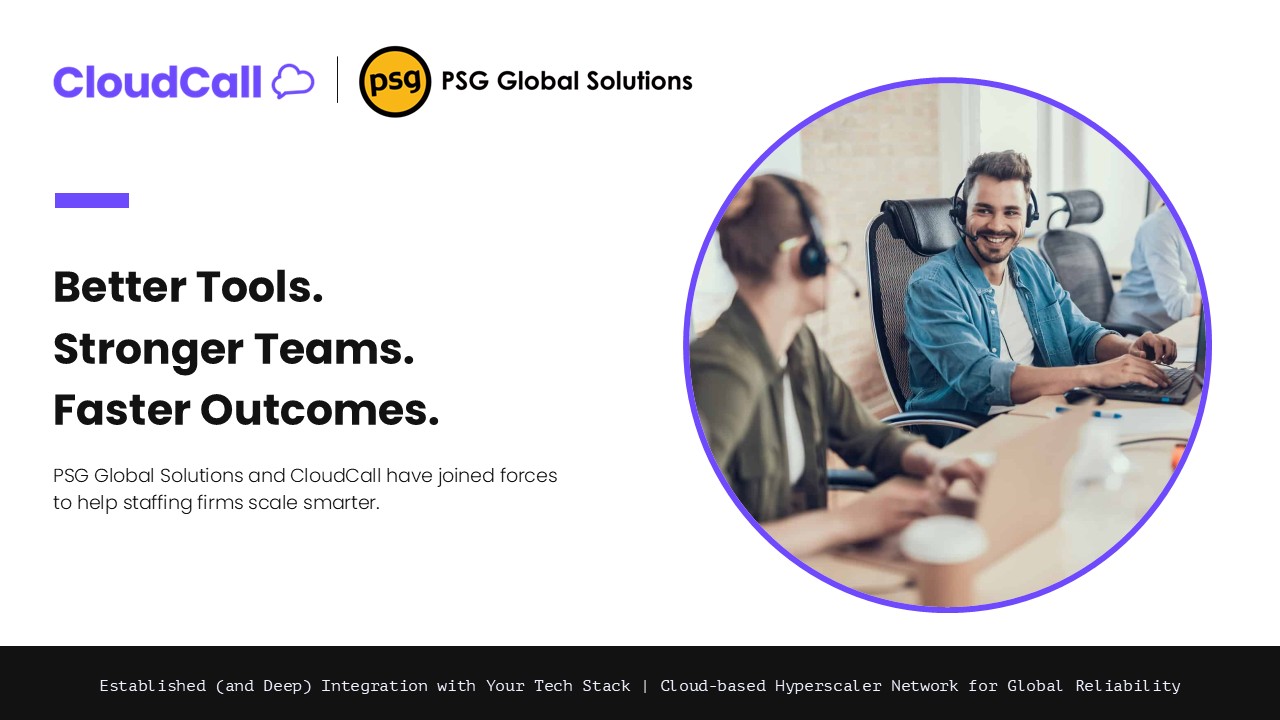 Announcing: CloudCall is Partnering with PSG Global Solutions